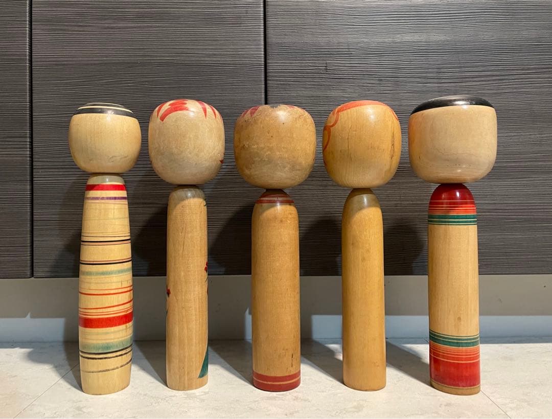 伝統 こけし 32体 セット まとめ まとめて kokeshi 工芸品 民藝