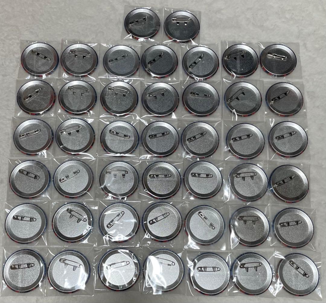 ブルーロック展　ミヒャエル・カイザー　缶バッジ　ブルロ展　カイザー