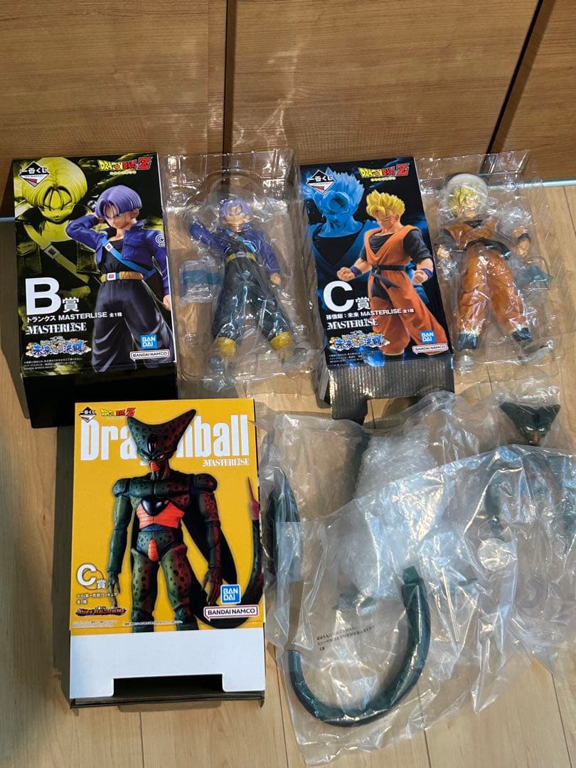 一番くじ ドラゴンボール 未来への決闘　vsオムニバスULTRA