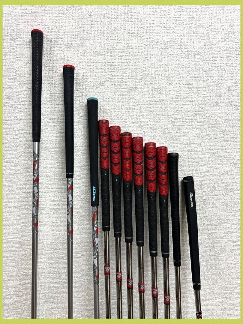 早い者勝ち！テーラーメイド 人気のM6シリーズ ゴルフクラブセット