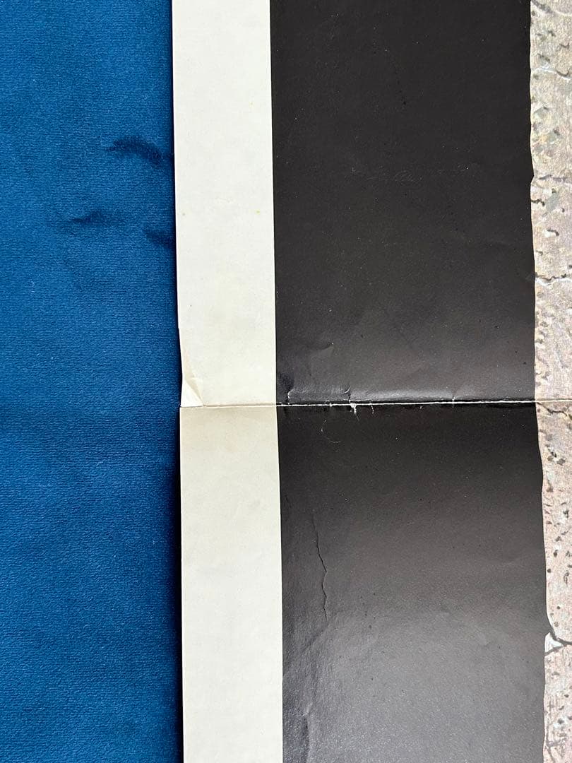 アルカトラズからの脱出 USオリジナル映画ポスター