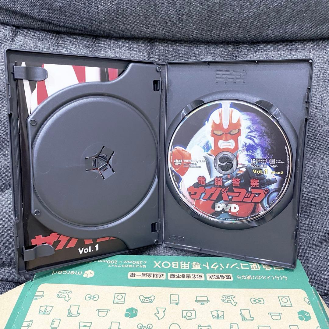 【激レア】『電脳警察 サイバーコップ DVD BOX』