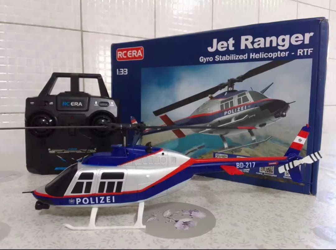 RC ERA C ジェットレンジャー 6 軸ジャイロ　ラジコンヘリ