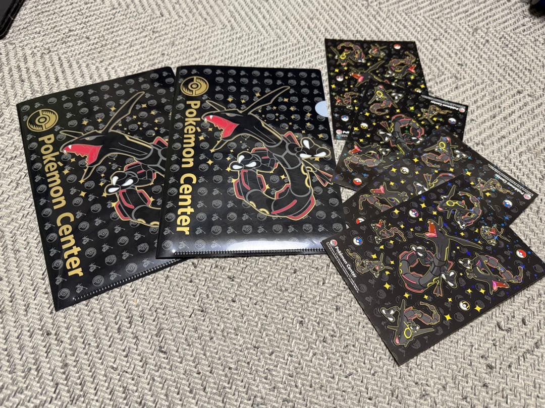 【新品未開封品】ポケモンセンター A4クリアファイル　50枚セット