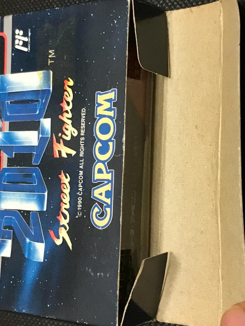 ファミコンソフト　ストリートファイター２０１０