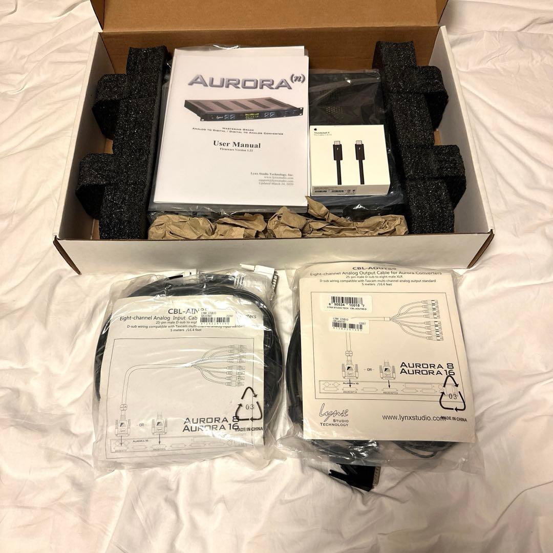 【美品】LYNX AURORA （n） 8 TB-3