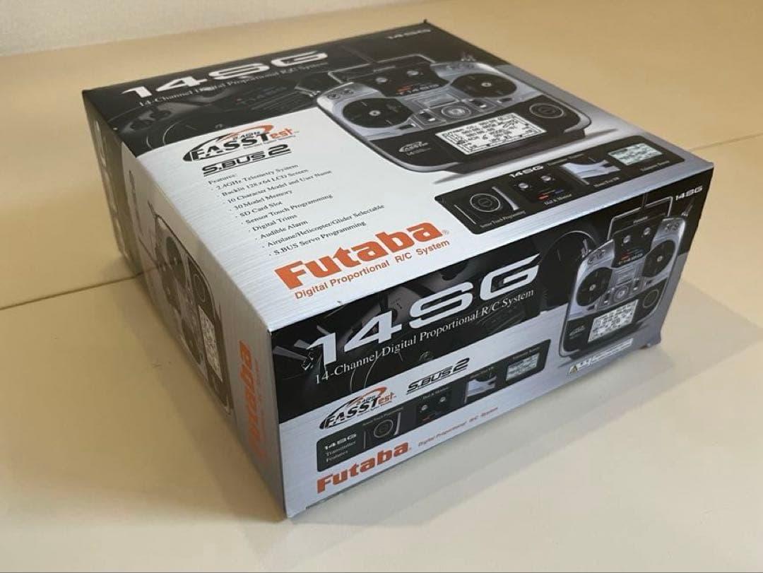 双葉電子工業 FUTABA 14SG ラジコン送受信機