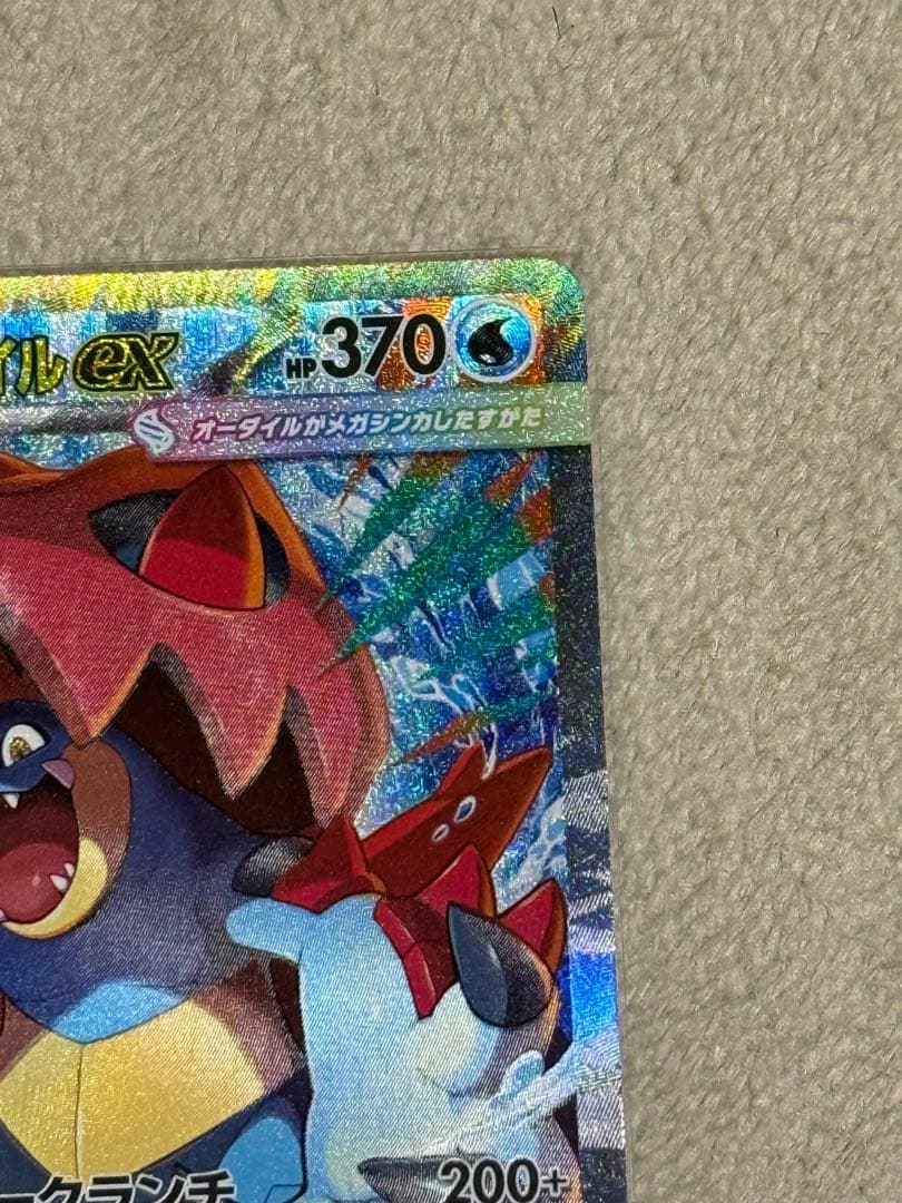 M*U様 メガオーダイルex SARセット