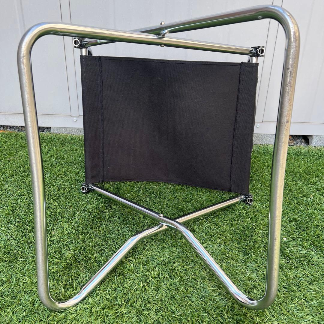 【希少・旧ロゴ】スノーピーク フォールディングディレクターズチェア 2脚セット