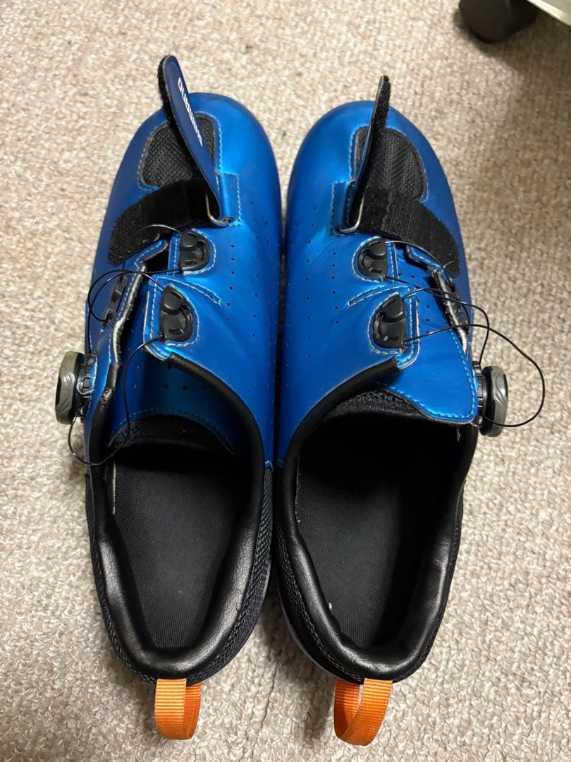 ローイング用シューズSHIMANOSRDストレッチャーシューズ