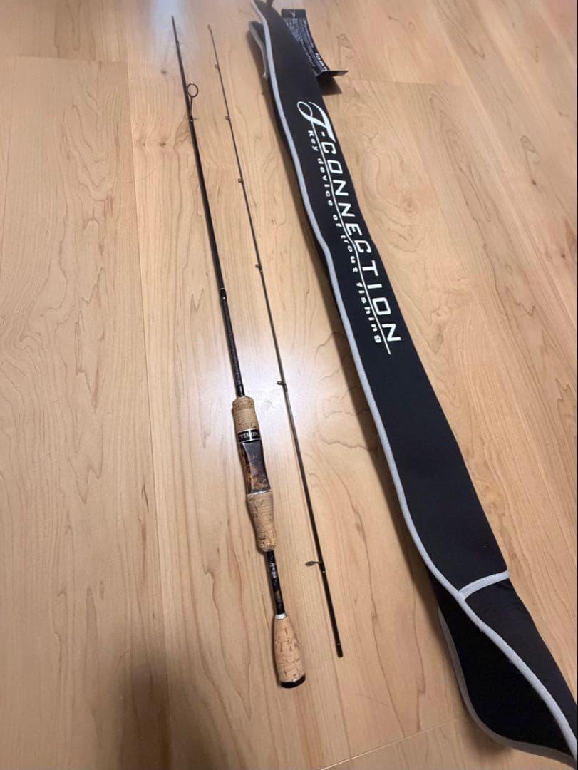 Tコネクション　TCS-60L-E トラウトロッド　TIMON