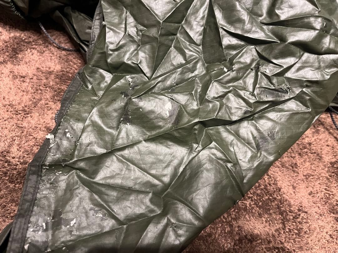 HILLEBERG tarp20 MIL オリジナル　ヒルバーグ タープ20