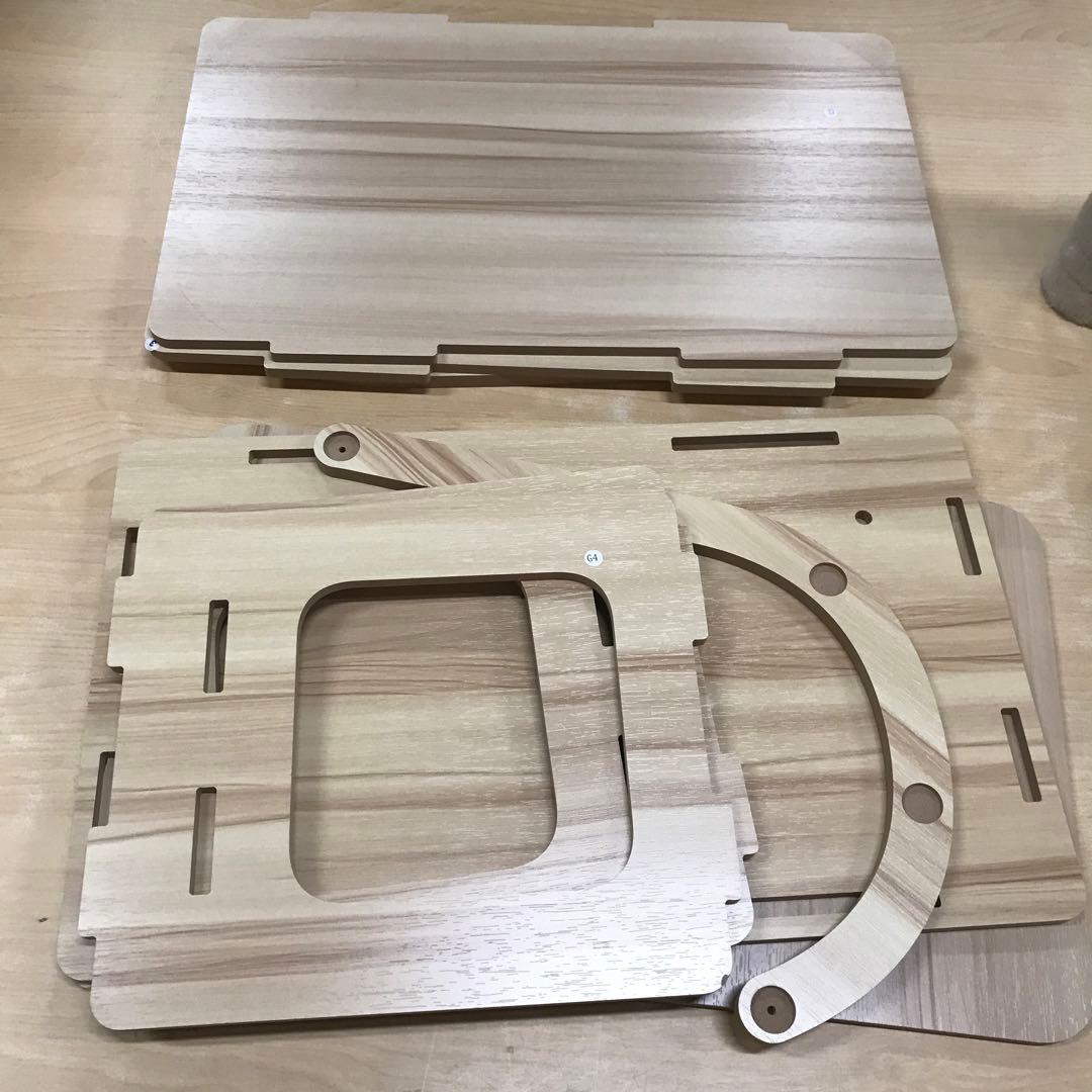 キャットタワー 木製 大型猫用 猫タワー 宇宙船 - 多頭飼い 付随 据え置き型