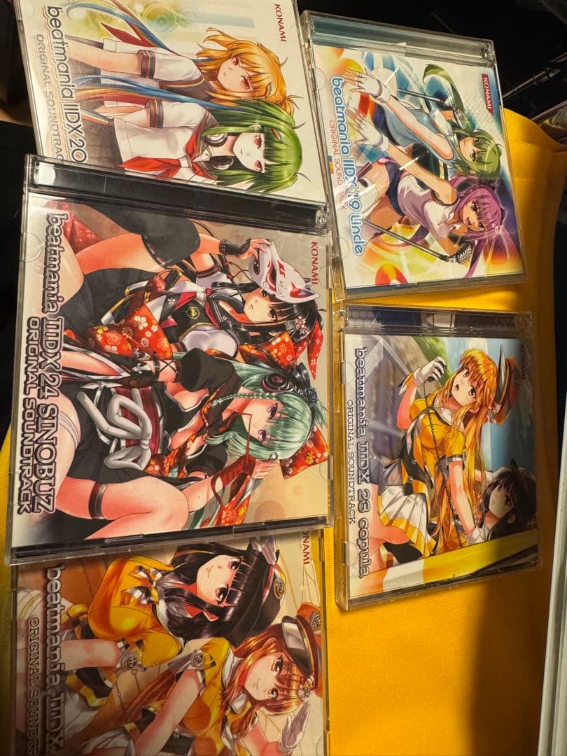 beatmaniaⅡDX関連CDポスターセット