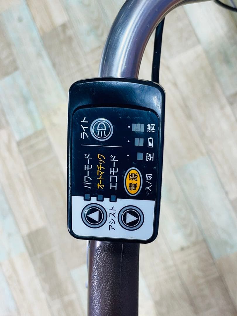 ノーリン　パナソニック26インチ⭐️ ビビ・TX電動アシスト自転車Y2776