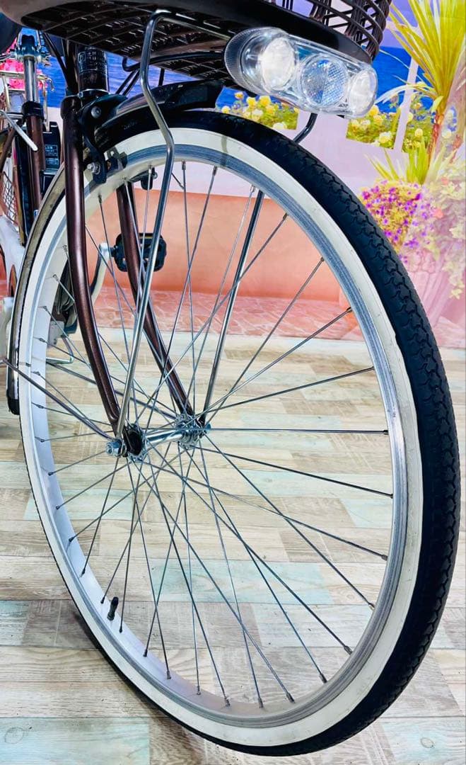 ノーリン　パナソニック26インチ⭐️ ビビ・TX電動アシスト自転車Y2776