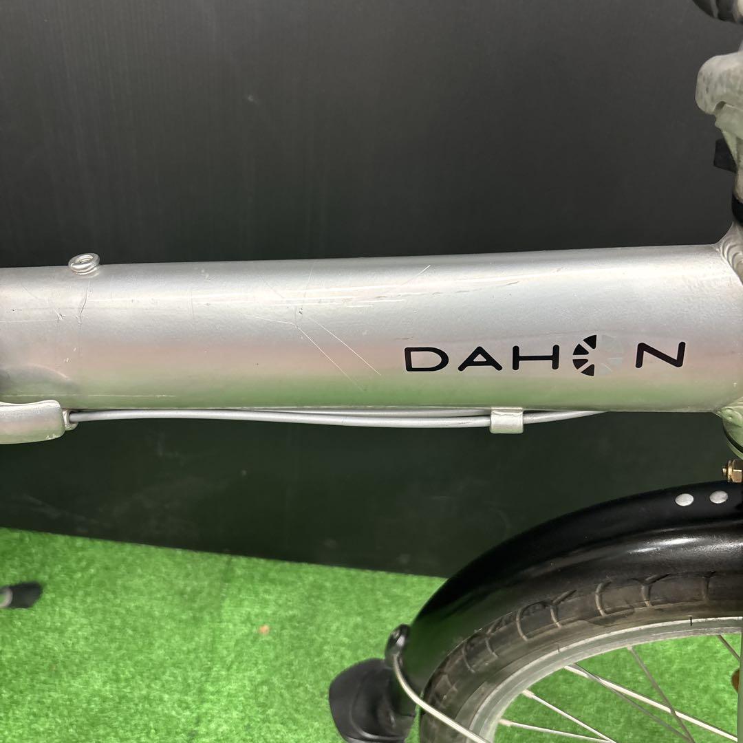 折りたたみ自転車 DAHON route シルバー
