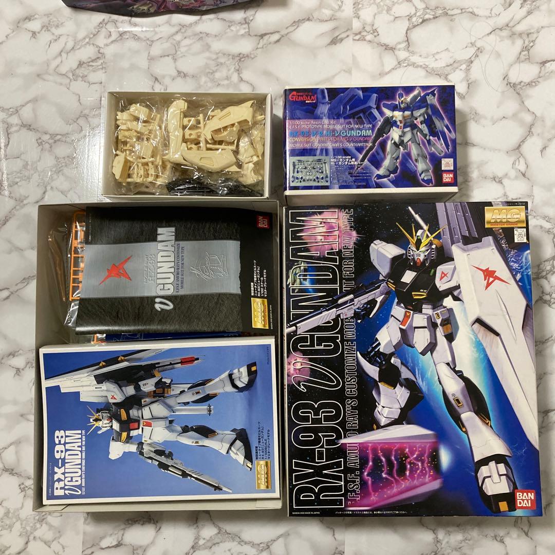 MG 1:100 νガンダム＆Hi-νガンダム改造パーツ