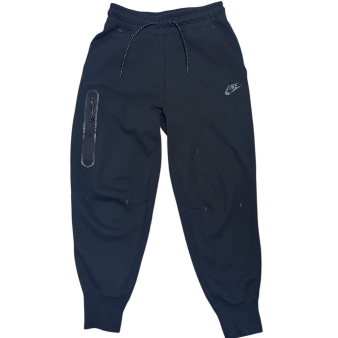 ナイキ テックフリース セットアップ レディース上下 S/M 黒 ブラック