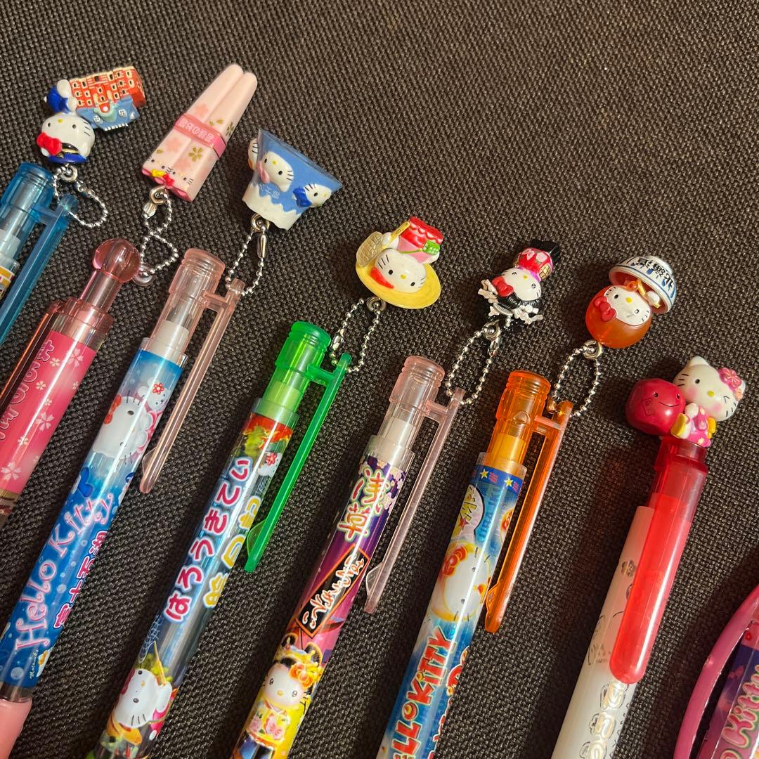 ご当地キティ ボールペン シャーペン 平成 平成レトロ 平成女児 当時物
