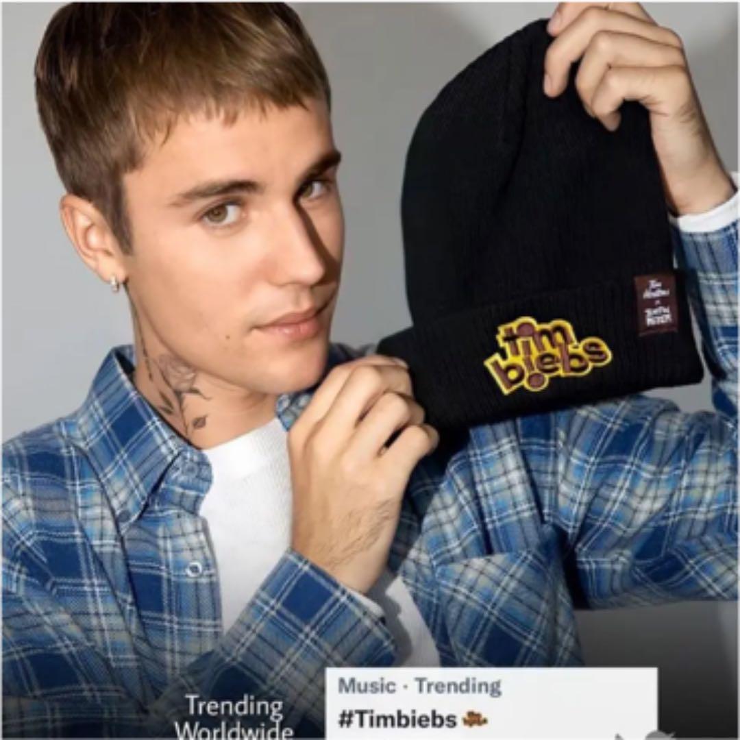 北米限定 ジャスティンビーバー コラボ ティムホートン グッズカナダ