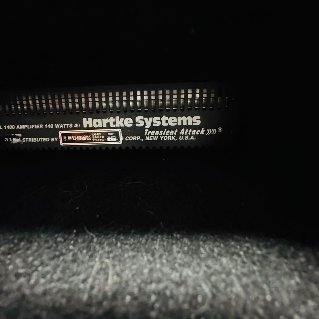 超希少 Hartke 1415 Combo MODEL 1400 BASS