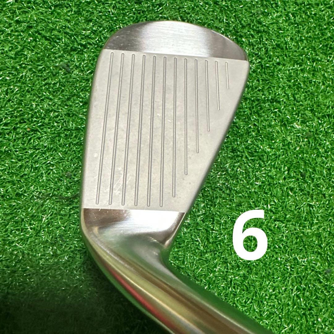 値下美品‼️ ミズノ プロMizunoPro 245 DG95 6本　S200