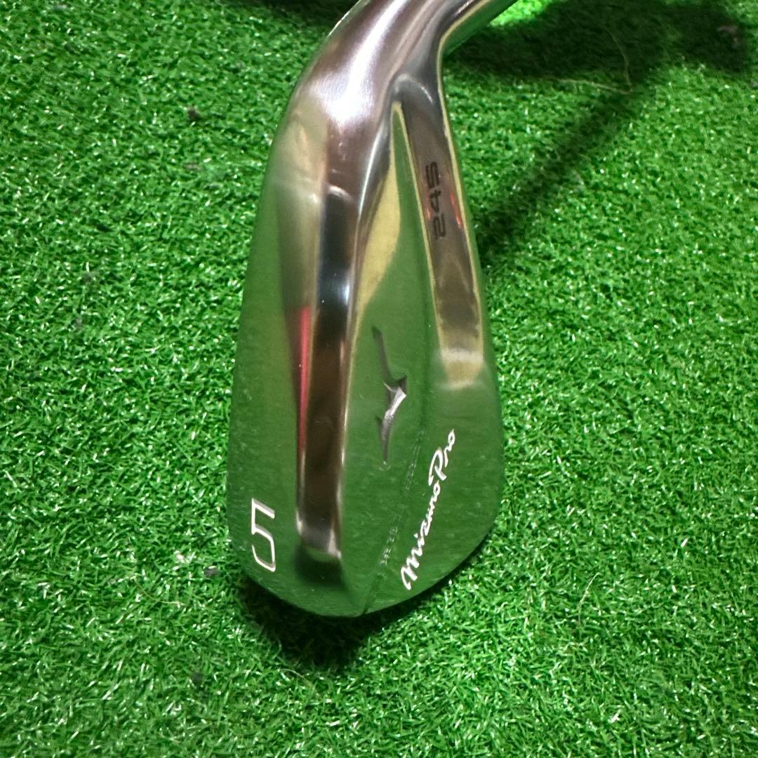 値下美品‼️ ミズノ プロMizunoPro 245 DG95 6本　S200