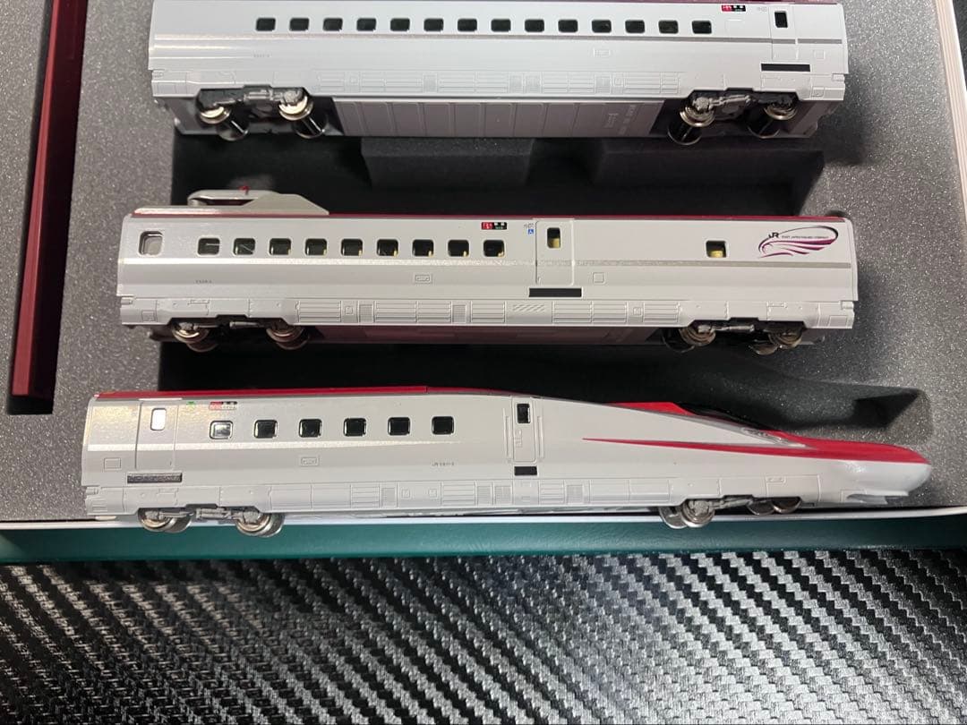 KATO E6系 全車両室内灯付きこまち 基本セット＋増結セット