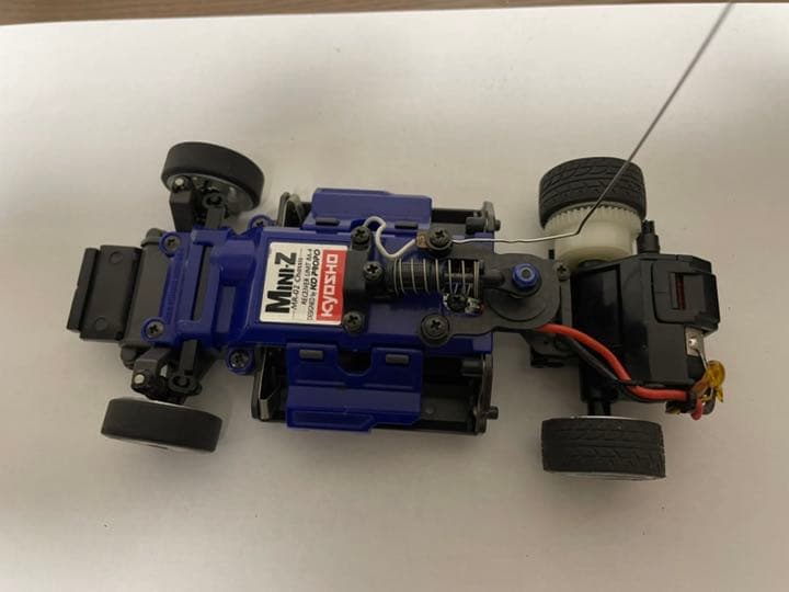 京商ミニッツMR02 フェアレディZ Z33テストカー