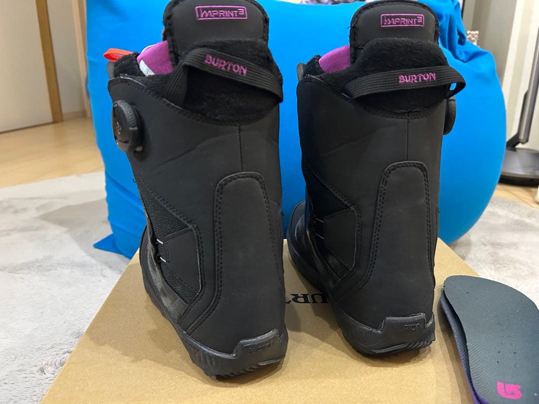 Burton Felix BOA WMS ブラック スノーボードブーツ