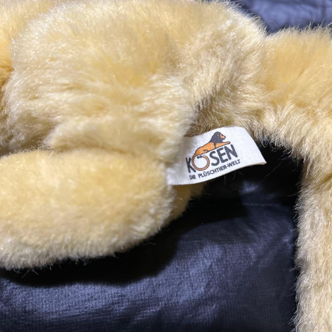 KOSEN ケーセン　ぬいぐるみ　フェネック　砂漠ギツネ 伏せ❣️