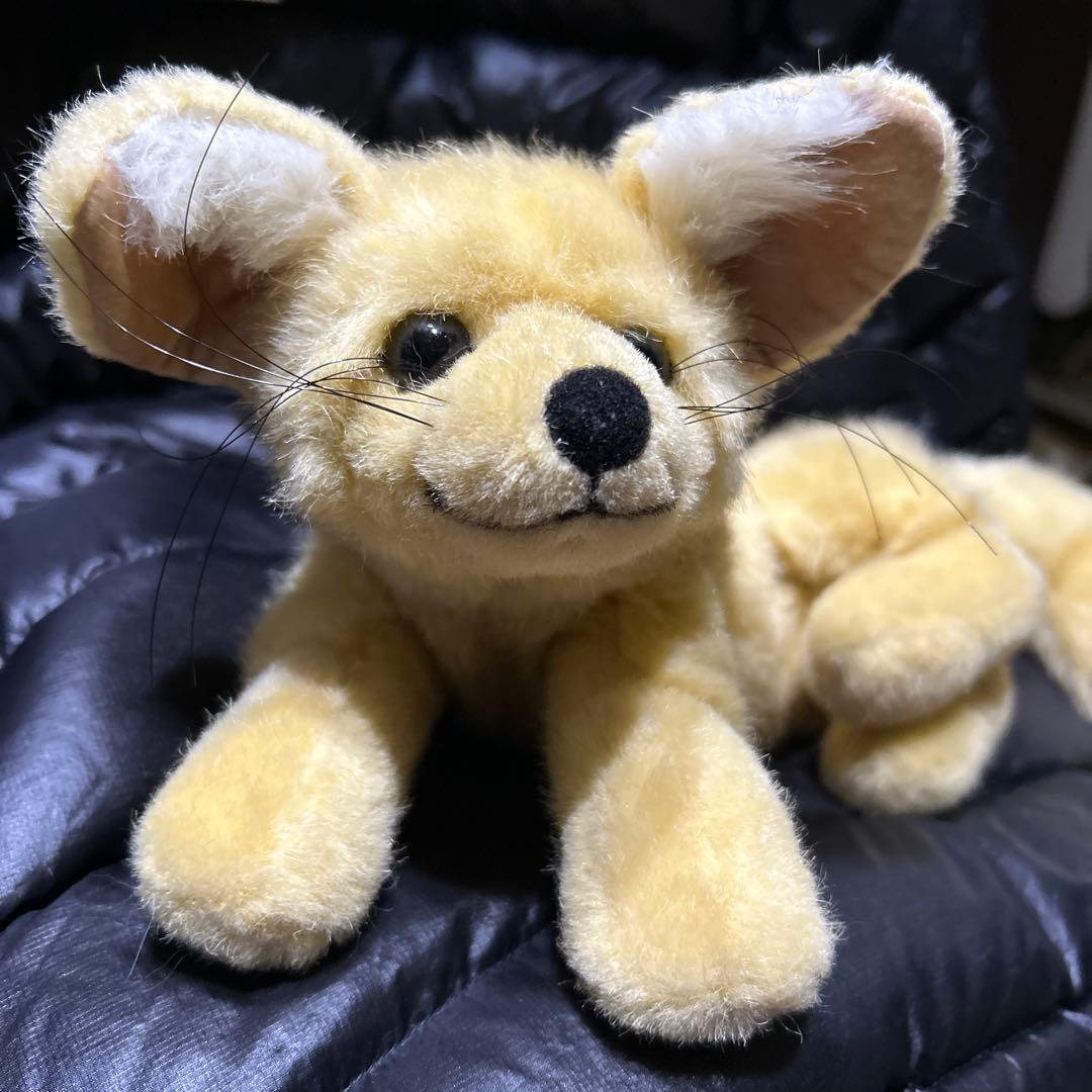 KOSEN ケーセン　ぬいぐるみ　フェネック　砂漠ギツネ 伏せ❣️