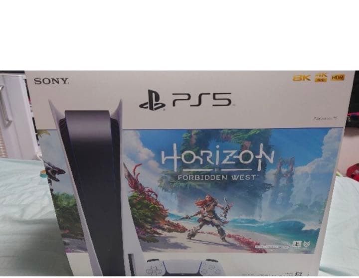 PlayStation5“Horizon Forbidden West”同梱版