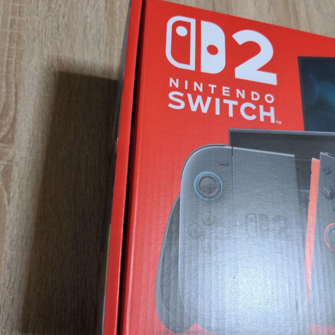 Nintendo Switch D2モデル グレー　新品未開封品
