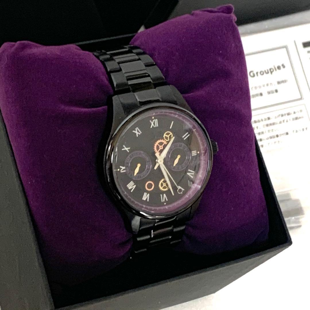 【未使用・箱付】 魔法少女まどか☆マギカ　悪魔ほむら モデル 腕時計 まどマギ