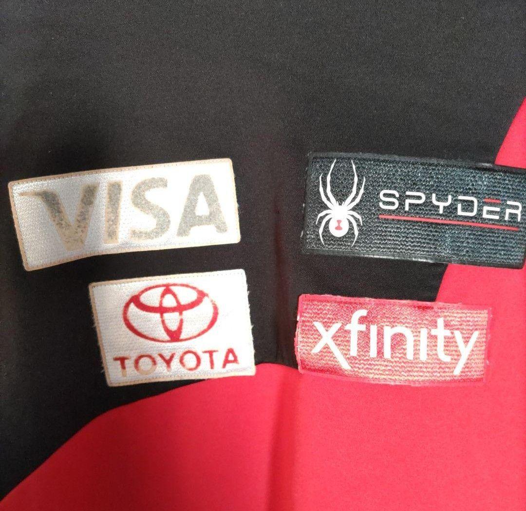 L-2 良品 SPYDER スパイダー U.S.SKI TEAM パーカー