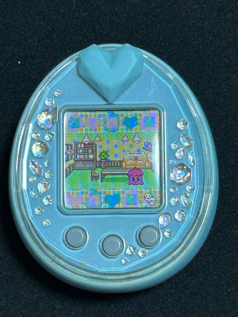 tamagotchi p's たまごっちピース 本体 ブルー