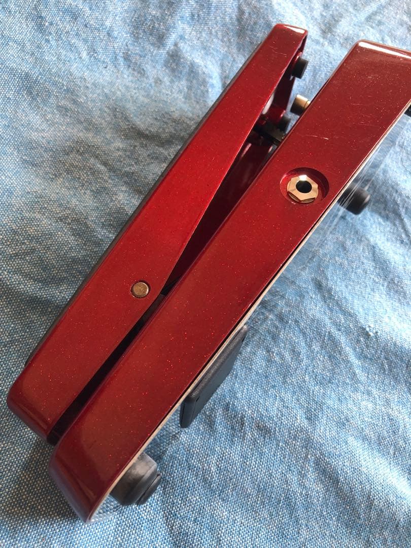 おまけ付き　Jim Dunlop cry baby GCB-95限定レッド