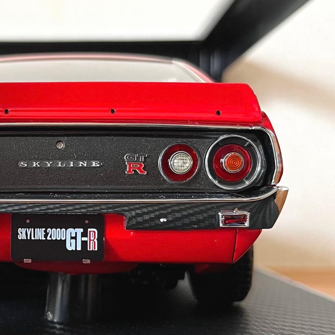 【美品】1/18 イグニッションモデル 日産スカイライン 2000GT-R