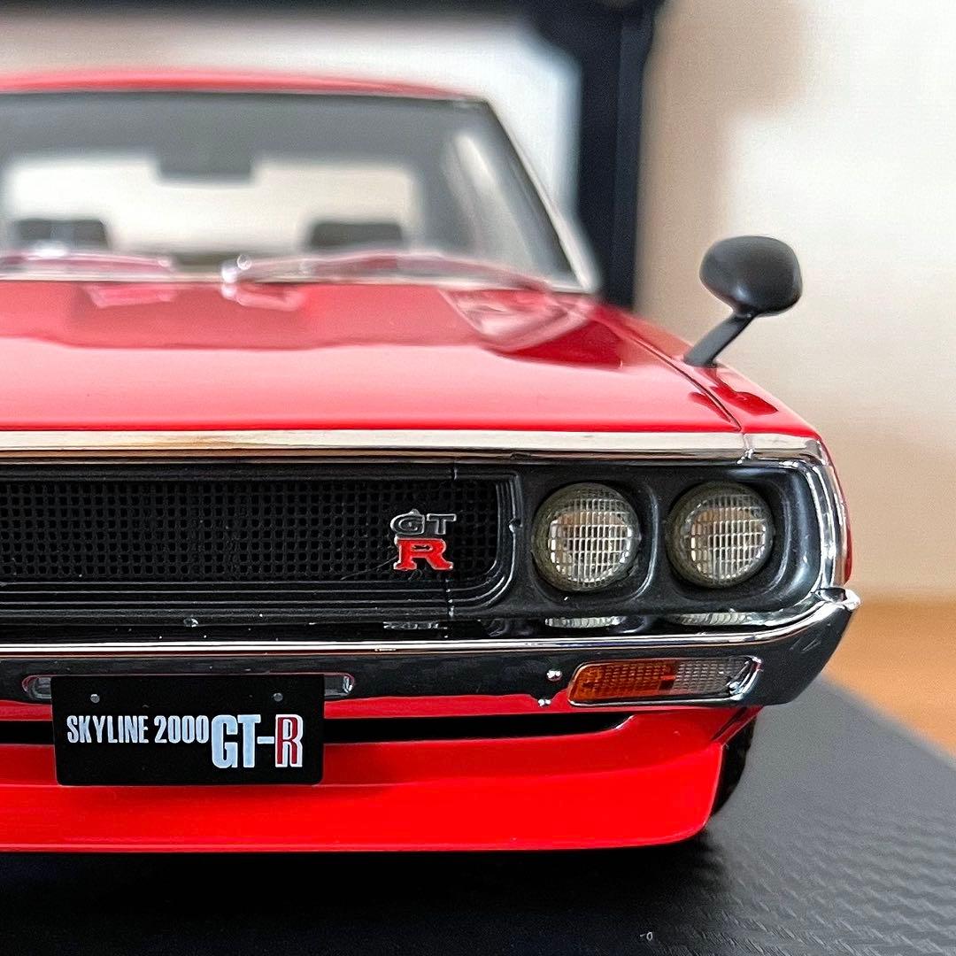 【美品】1/18 イグニッションモデル 日産スカイライン 2000GT-R