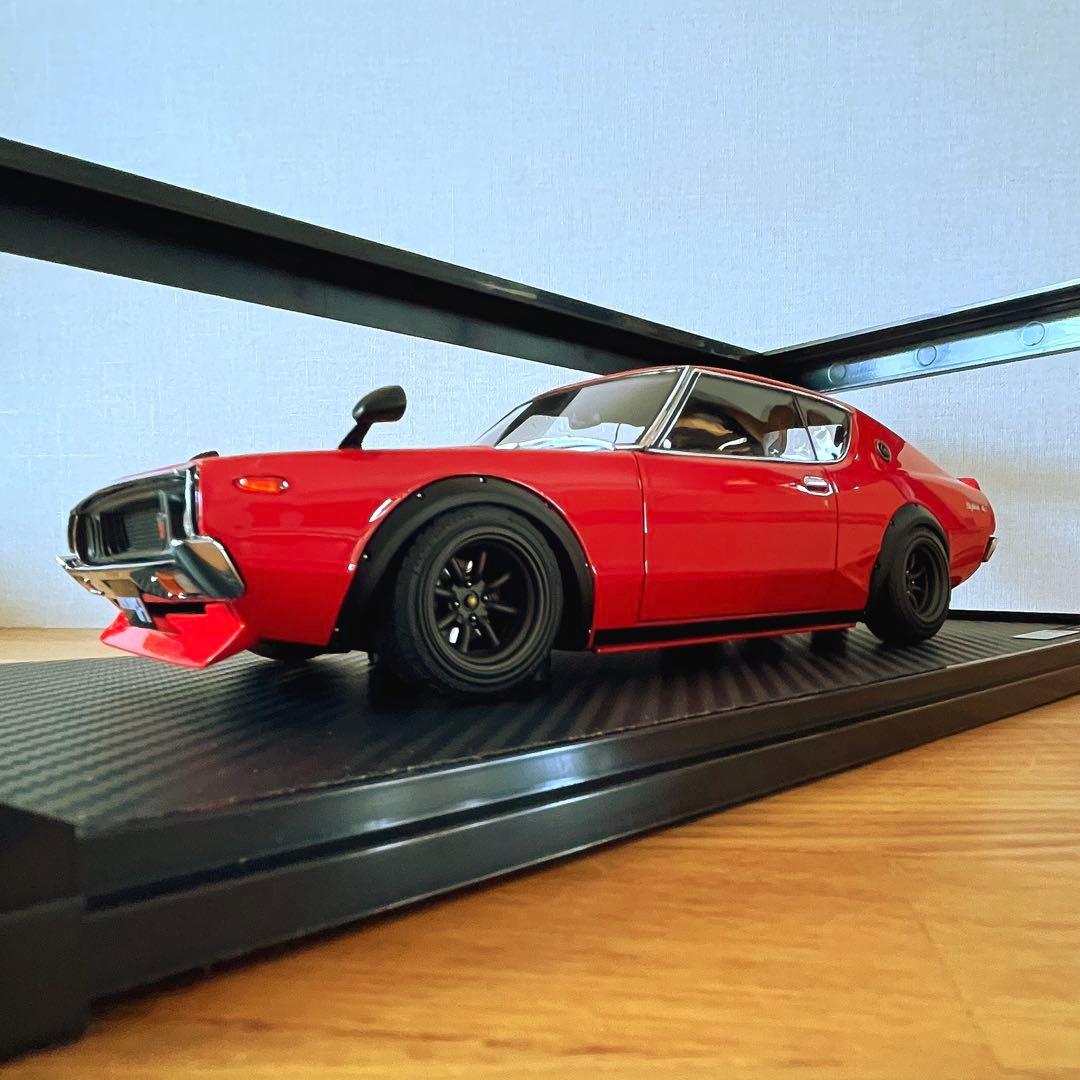 【美品】1/18 イグニッションモデル 日産スカイライン 2000GT-R