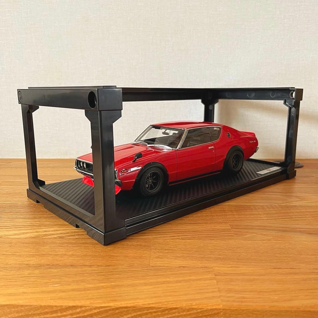 【美品】1/18 イグニッションモデル 日産スカイライン 2000GT-R