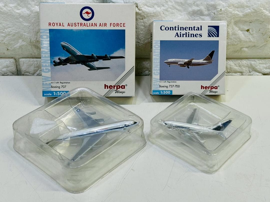 215Z herpa 航空機モデル 10個セット 飛行機模型 まとめ売り