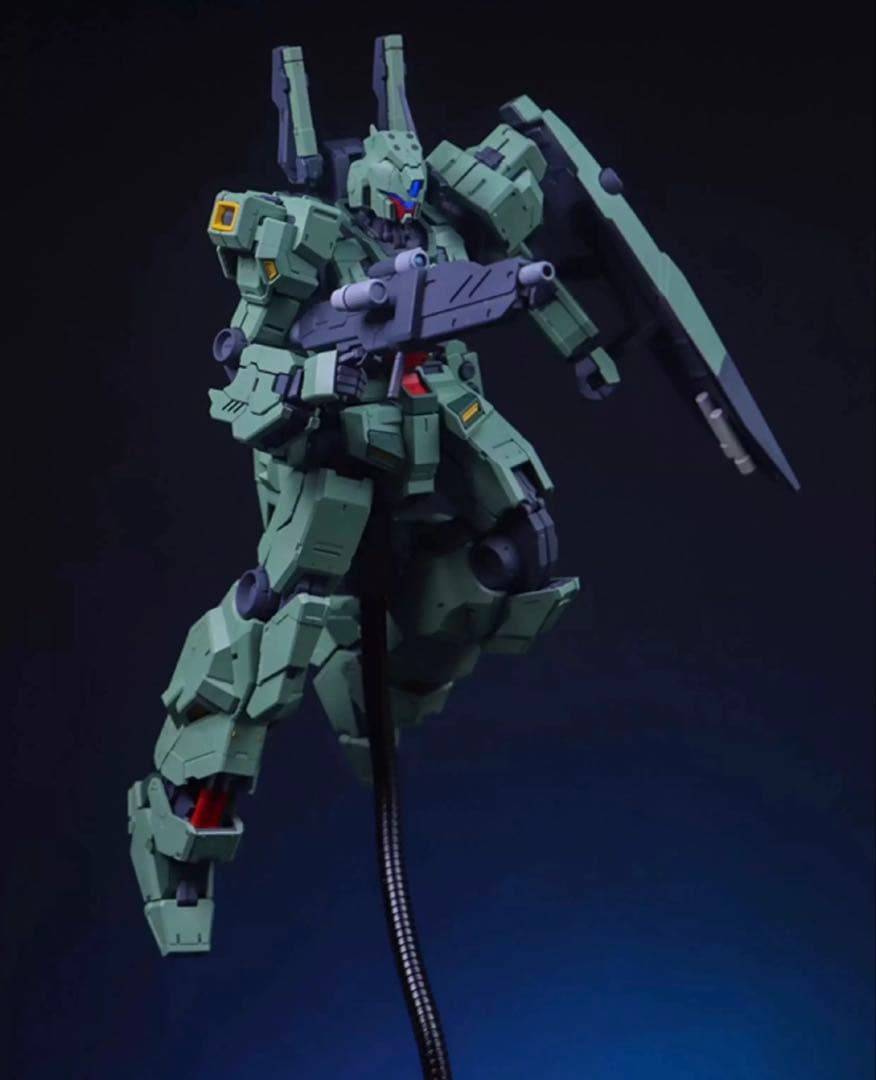 [新品未開封]MG1/100 RGM-88X アムロ専用ジェダ 海外製プラモデル