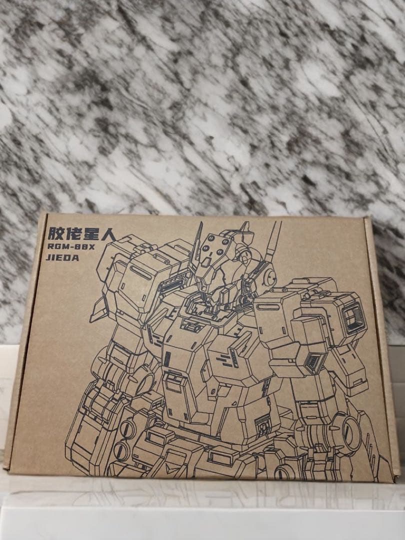 [新品未開封]MG1/100 RGM-88X アムロ専用ジェダ 海外製プラモデル