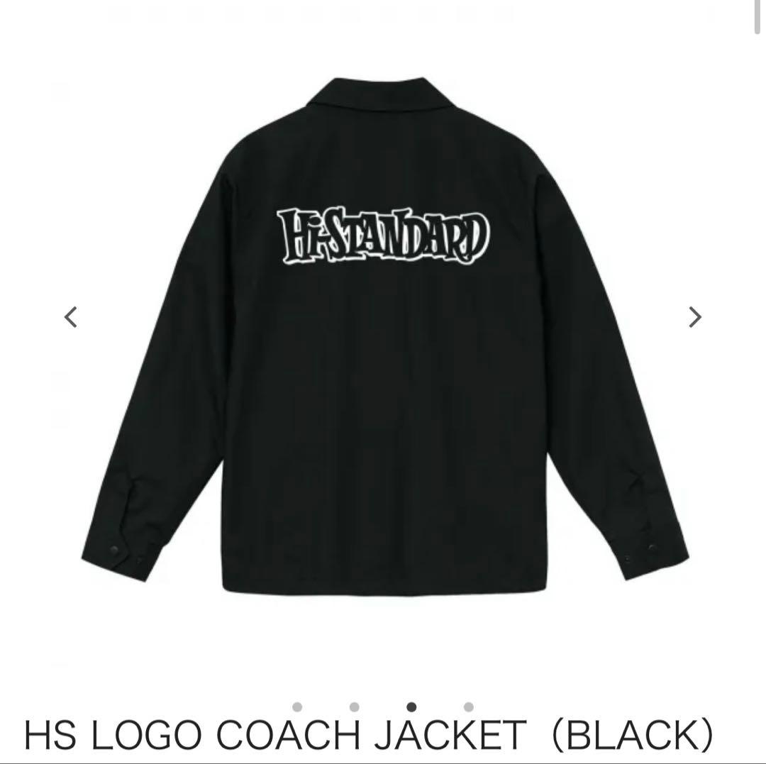 Hi-STANDARD コーチジャケット（黒）Mサイズ ハイスタ