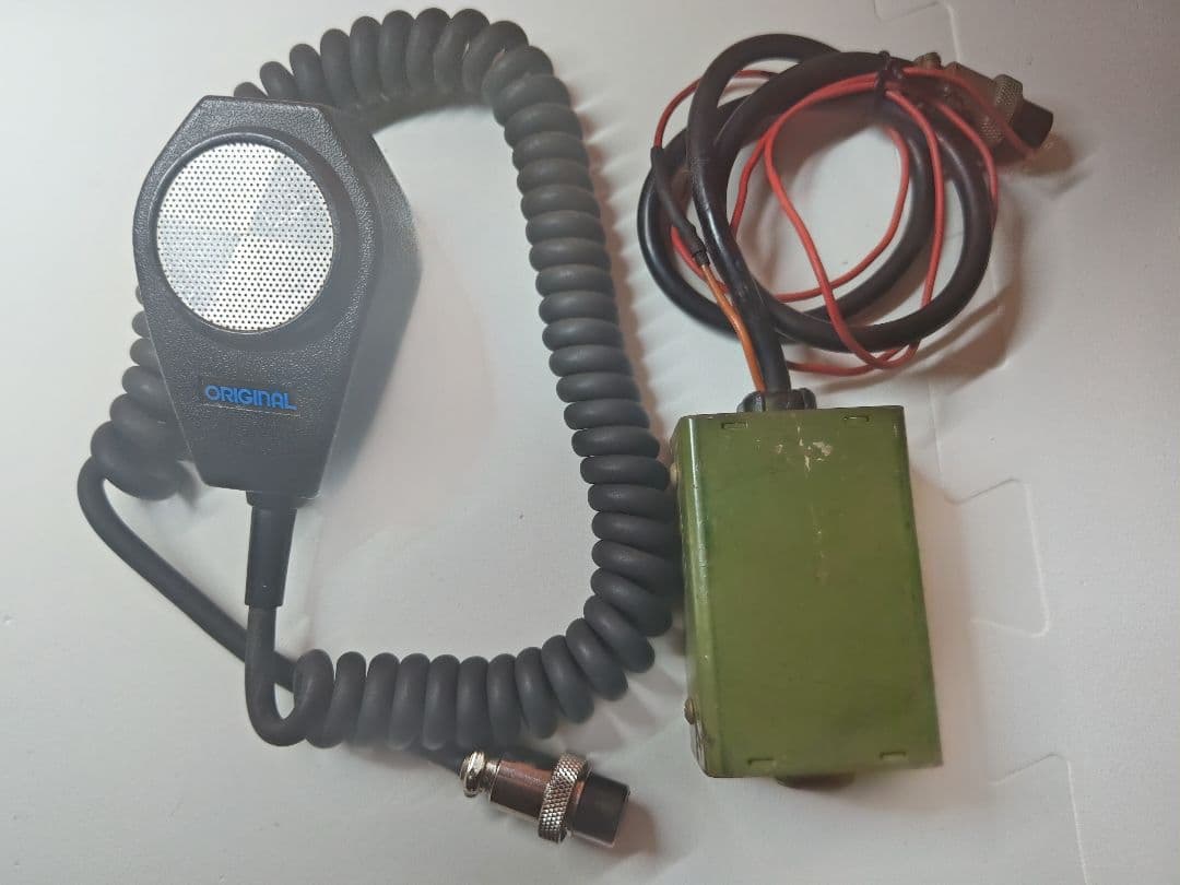 ★希少CARMEN　ナサキューBOX初期型　NASAキュー　CB無線