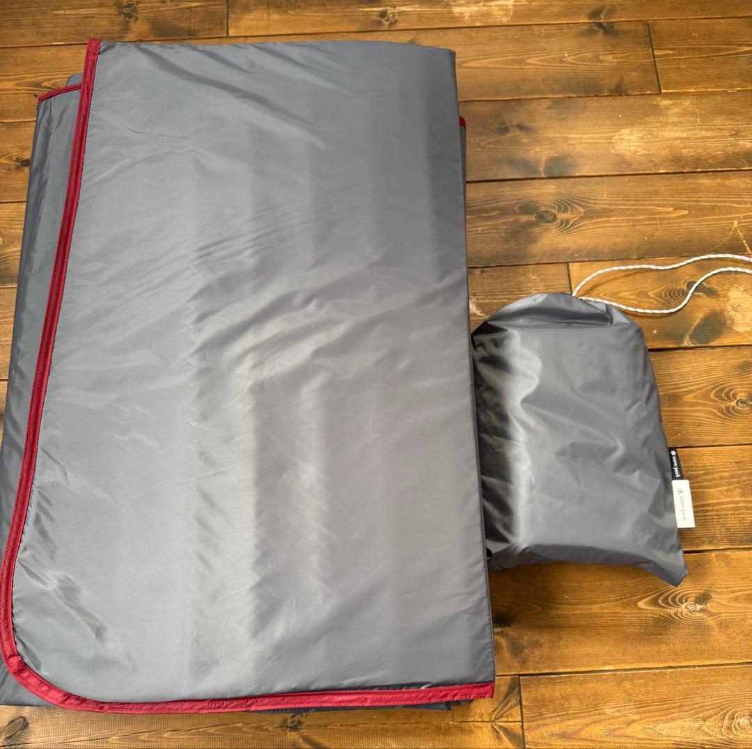 スノーピークエントリーパックTT用マットシートセット