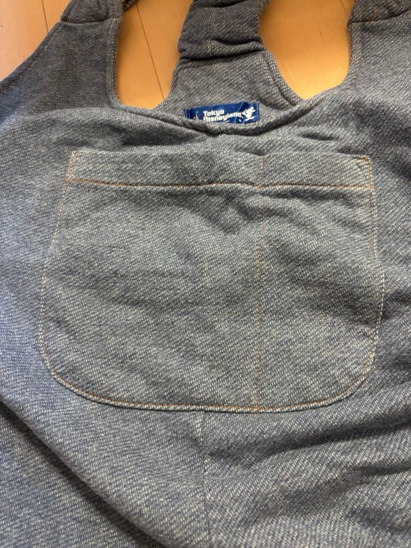 1990年代〜1995年頃　東京ディズニーランド　ハーフサロペット